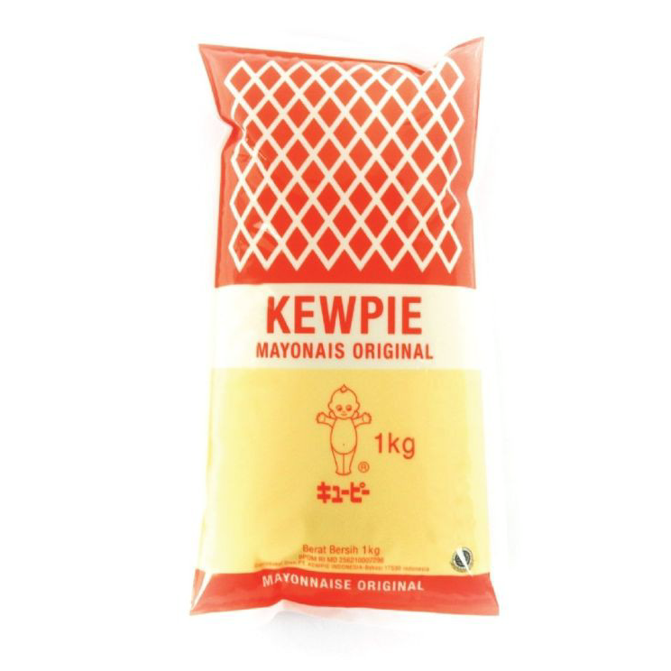 

➾❃❇ Kewpie Original Mayonnaise 1 kg, Best Mayo Japan, Kualitas Terbaik