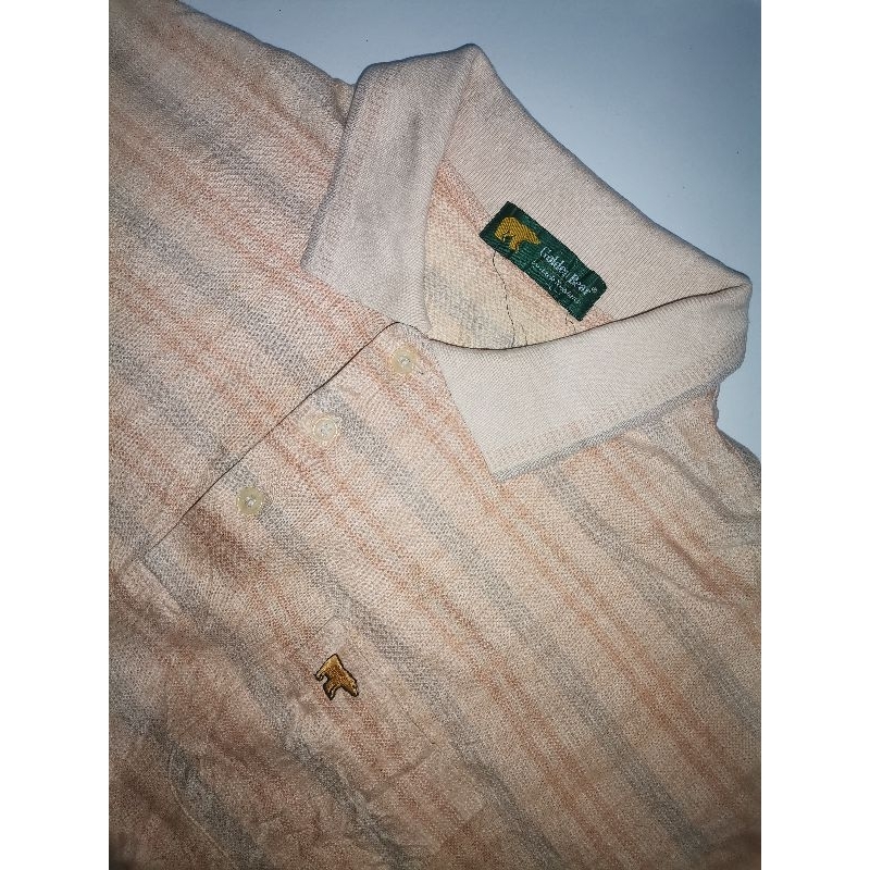 Kaos Casual Golden Bear Second