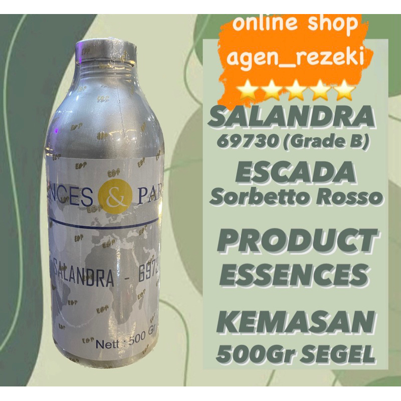 SALANDRA B BY ESSENCES 500gr ESCADA SORBETTO ROSSO