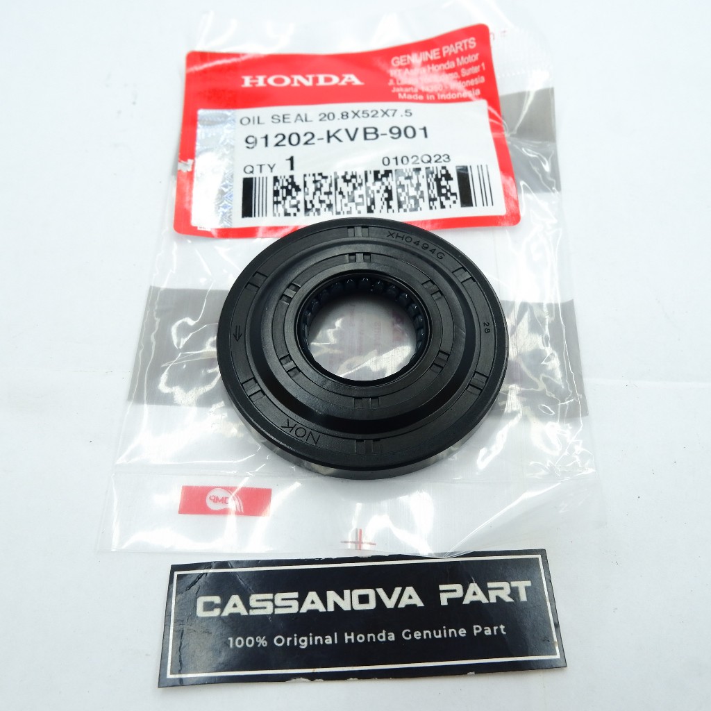 SEAL KRUK AS KIRI Beat Vario Scoopy Vario110 Esp Beat Esp 91202KVB901