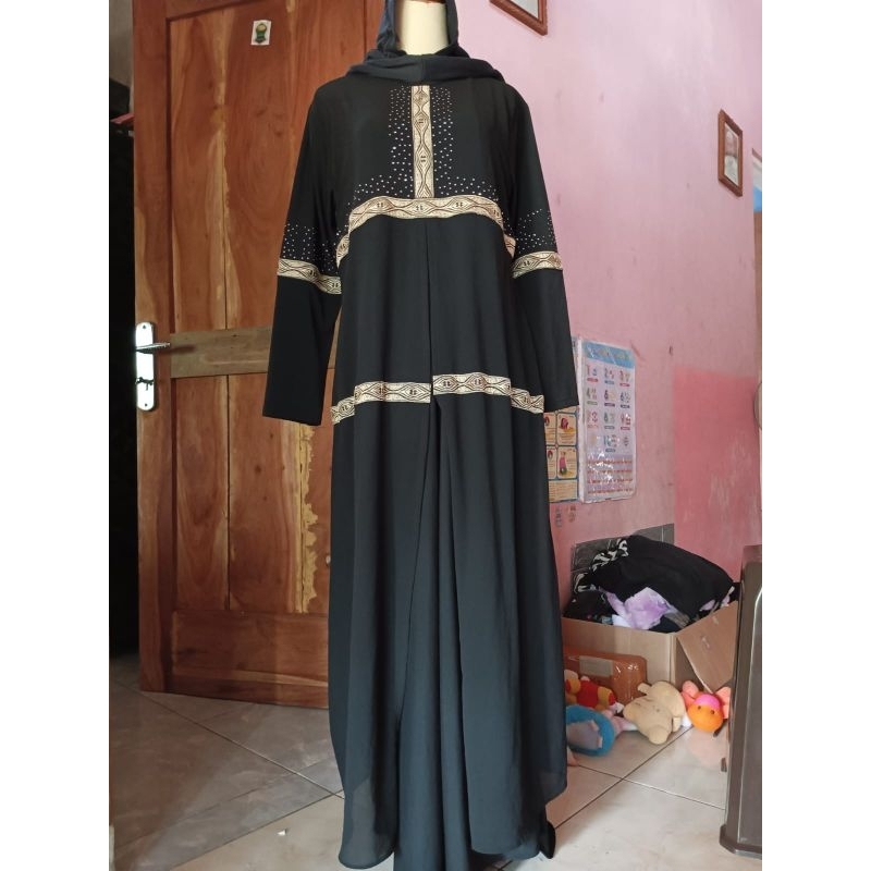 NEW gamis syar'i (minus swaro ada yang lepas)