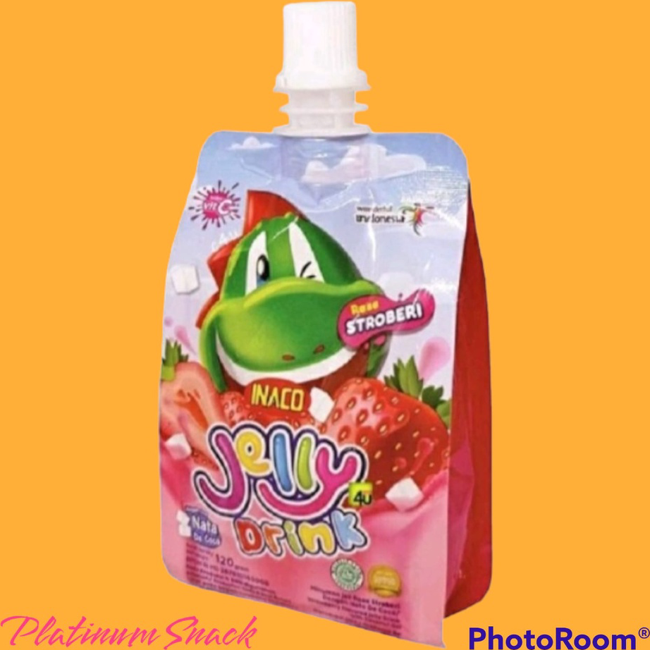 

➾❃❇ Inaco Jelly Drink | Nata De Coco | 5 Pouch @ 120 Gr