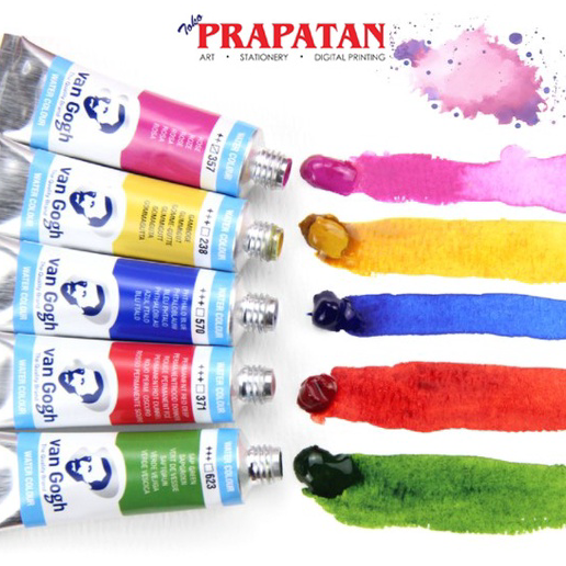 

✾✱ Van Gogh Watercolor Tube 10ml / Cat Air Van Gogh Ready stock