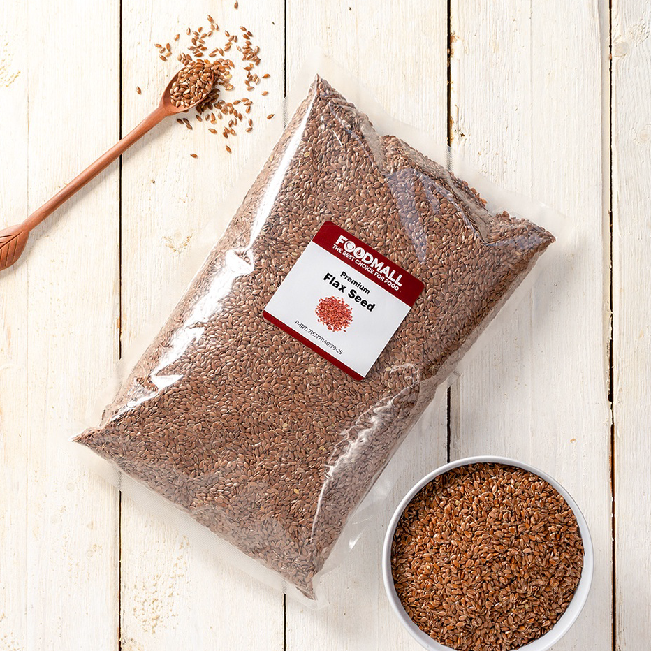 

Ready Flaxseed 1 kg Kanada / Biji Rami Kanada / Flax seed