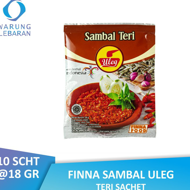 

Best Seller Finna Sambal Uleg Teri Sachet Model Terkini