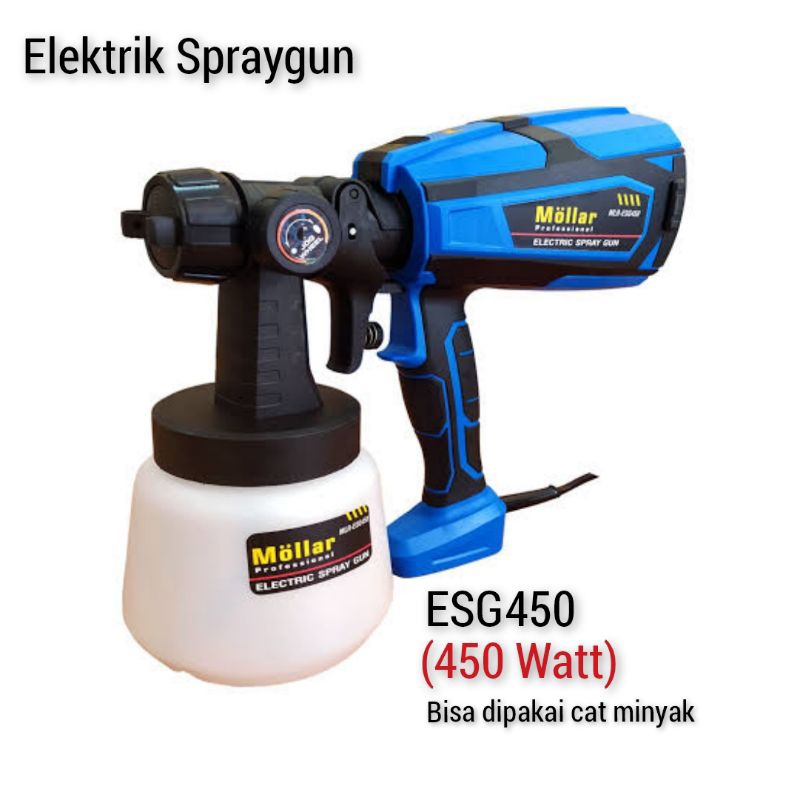 Spraygun elektrik Mollar ESG450