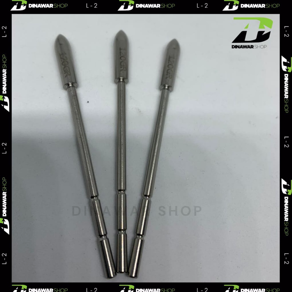 ➸➚✣ Arrow Point 3.2mm