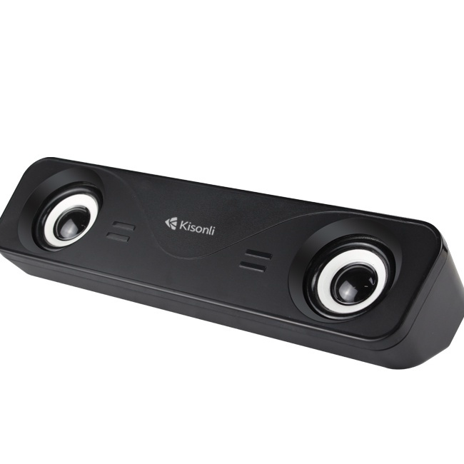 ➦✫✢ Kisonli Speaker Laptop / Komputer Soundbar I-610 - XOBOX