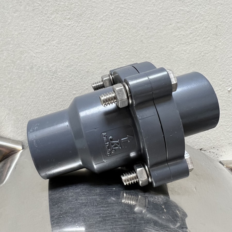 Spring Checkvalve Check valve PVC KDJ 3/4 inch in 3/4" inch Tusen klep check valve 3/4" kdj check va