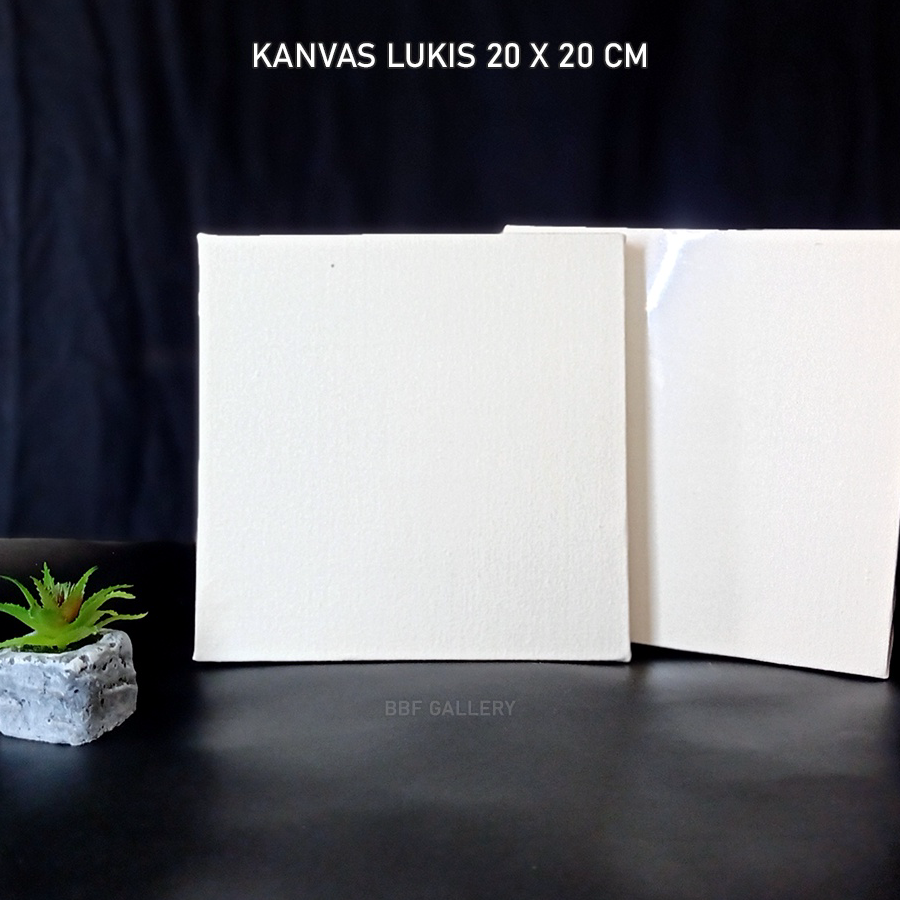 

→➘✹ Kanvas Lukis 20 x 30 Bingkai Peralatan Alat Melukis Lengkap Anak Kuas Palet Paint Painting Brush Canvas Art Acrylic Akrilik Putih Polos