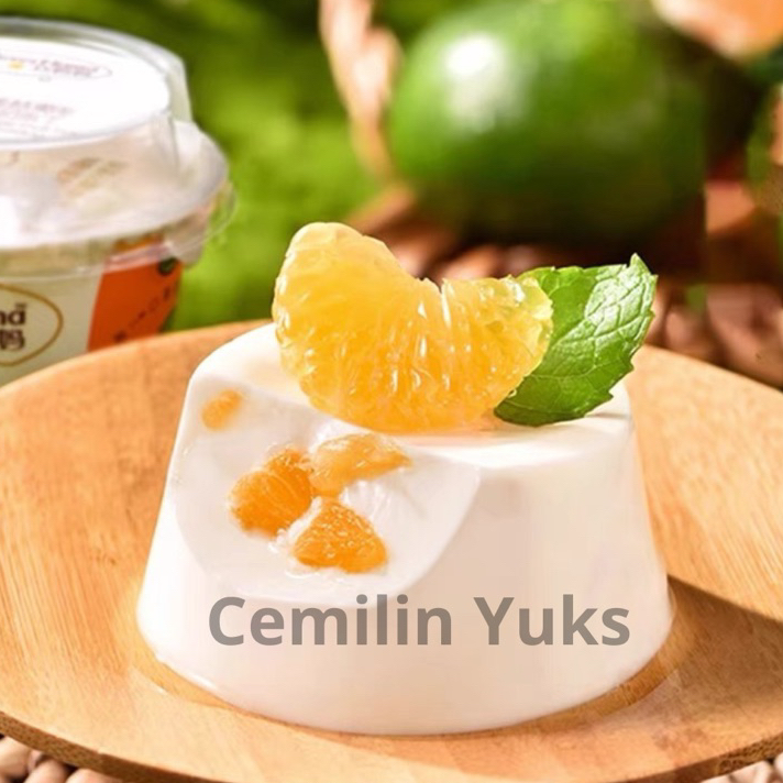 

Best Terlaris Clever Mama Pudding 70g-85g Milk Pudding Fruit Plup Milk Pudding Ready Stock