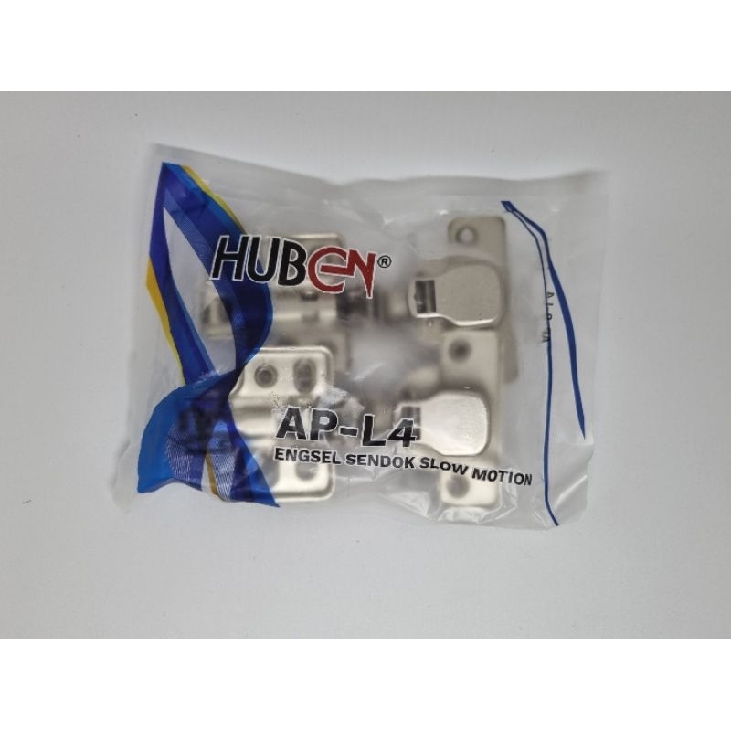engsel lemari / engsel sendok slow motion huben / hidrolik soft closing huben