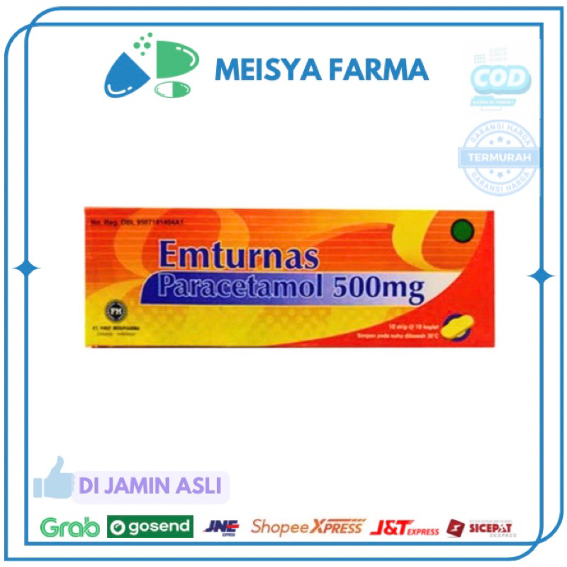 Emturnas 500mg Box FM