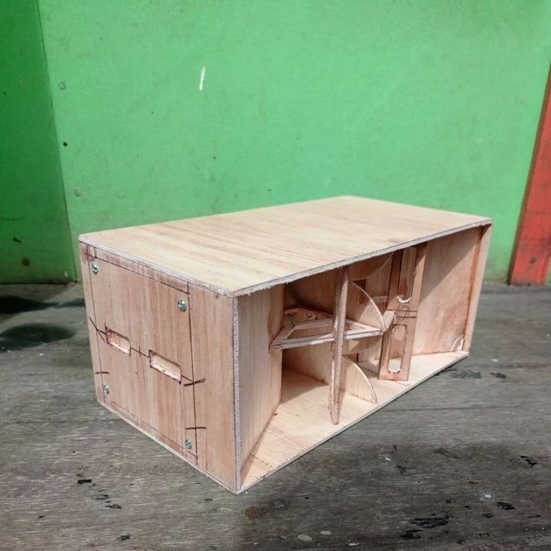 box CLA 3 inch dobel