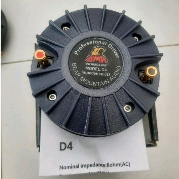 Tweeter BMA D4