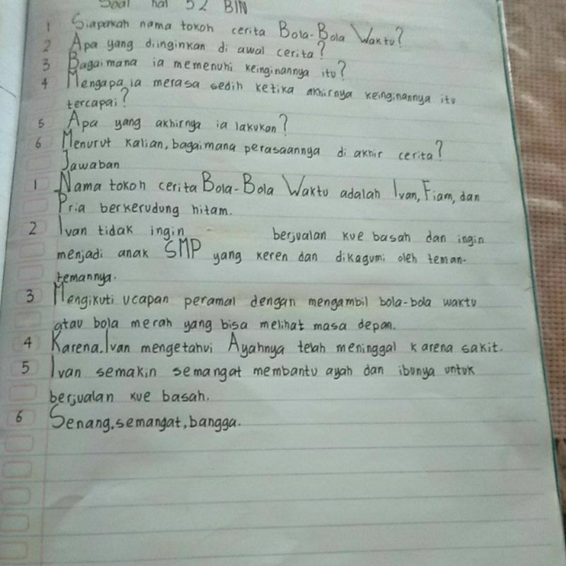

Jasa Tulis Cepat (No Tipex)