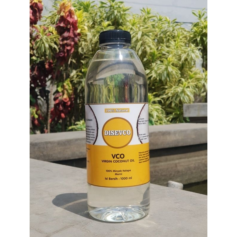 

DISEVCO KEMASAN 500 ML / VCO / VIRGIN COCONUT OIL / MINYAK KELAPA MURNI