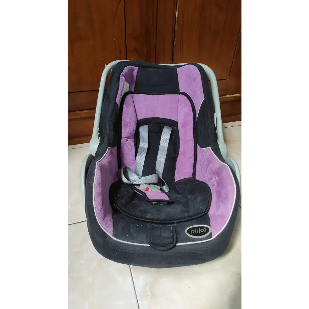CAR SEAT TEMPAT DUDUK BAYI DI MOBIL MERK PLIKO