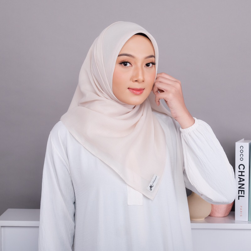 Segi Empat PARIS JADUL by Al-Khoerot Hijab ORIGINAL