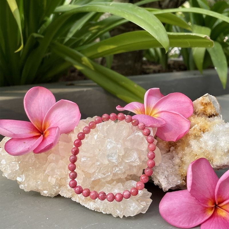 Gelang Rhodonite 5,8 mm