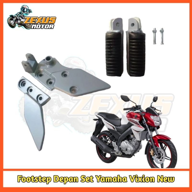 Footstep Set Depan Yamaha Vixion New Pijakan Depan Vixion New