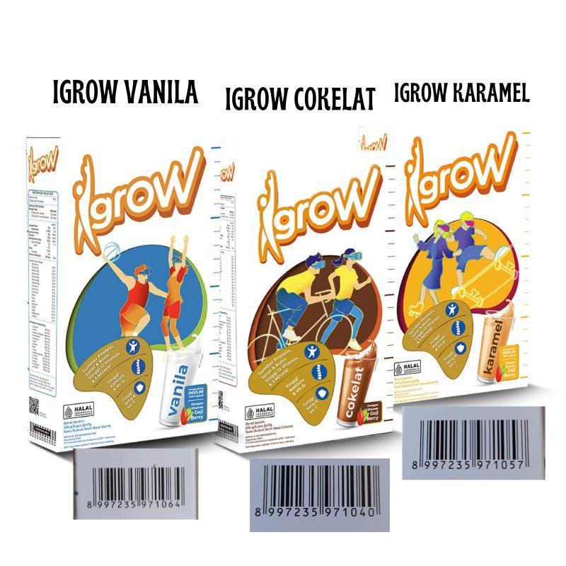 

Susu I Grow (Peninggi badan)