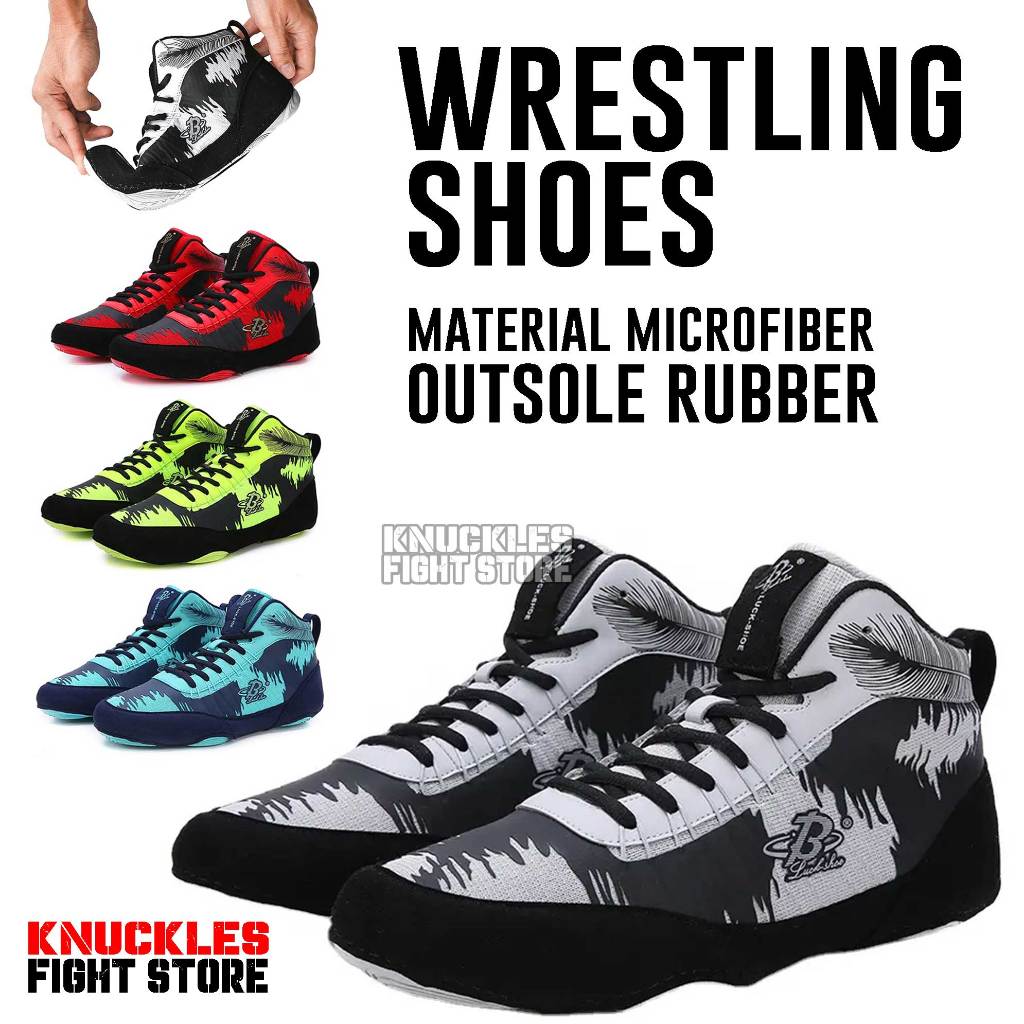 Sepatu Gulat Wrestling Shoes Sepatu Wrestling SK1