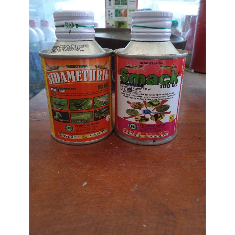 insektisida SIDAMETHRIN 50 EC & SMACK DOWN 100 EC, 100 ml