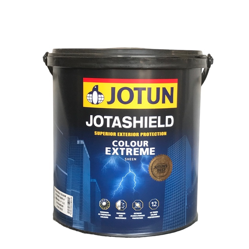 Cat Tembok Eksterior Premium Jotun Jotashield Colour Extreme  2.5 ltr