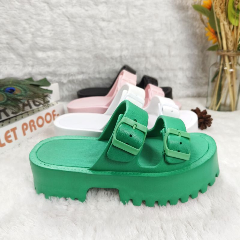 Sandal Slop Wanita Slide platform Size 36-40