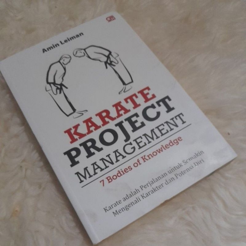 buku karate project management