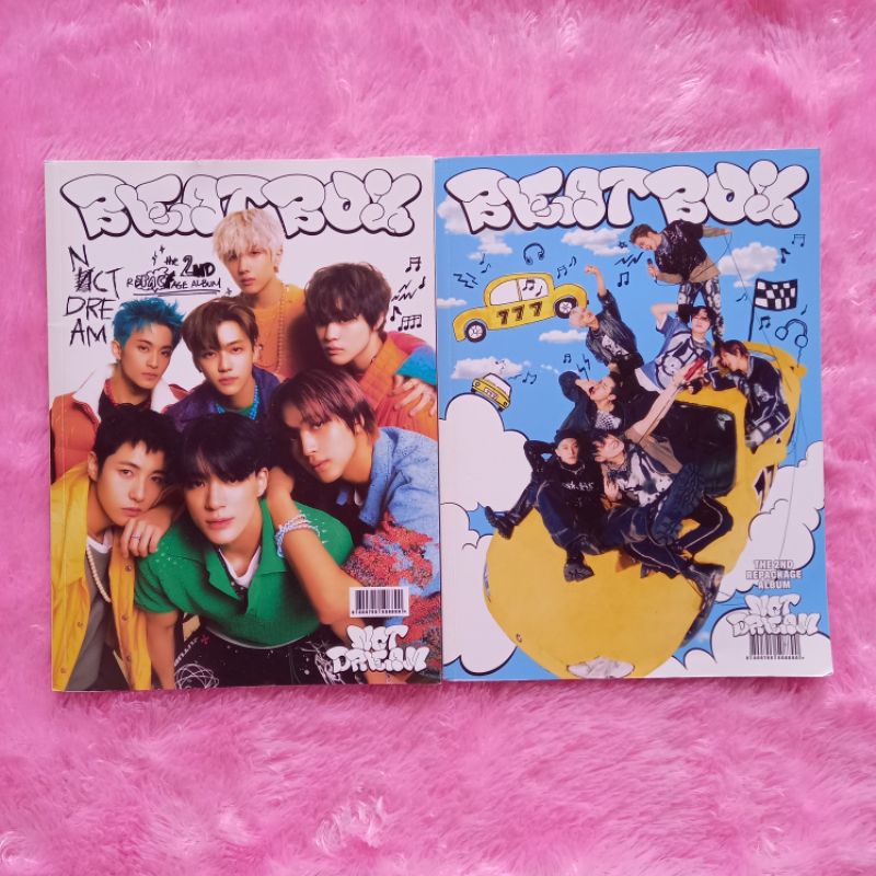 READY STOCK✨️ ALBUM ONLY NCT DREAM BEATBOX LIL DAMAGE
