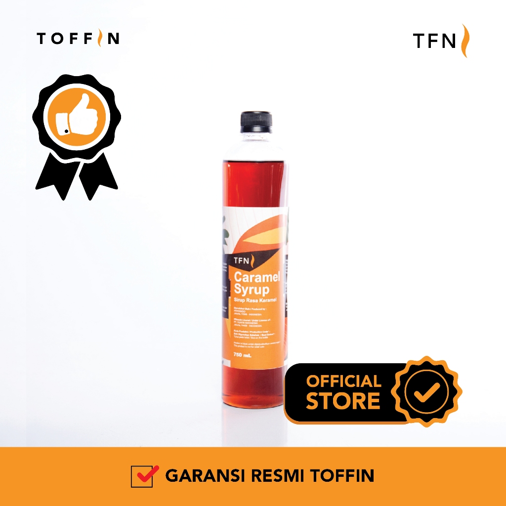 

TFN Syrup Caramel 750ml