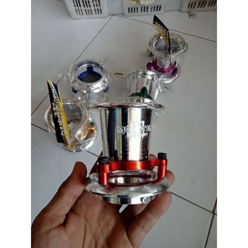 Velocity Karbu Tumpuk Corong Karbu Tingkat PE 28 PWK 30