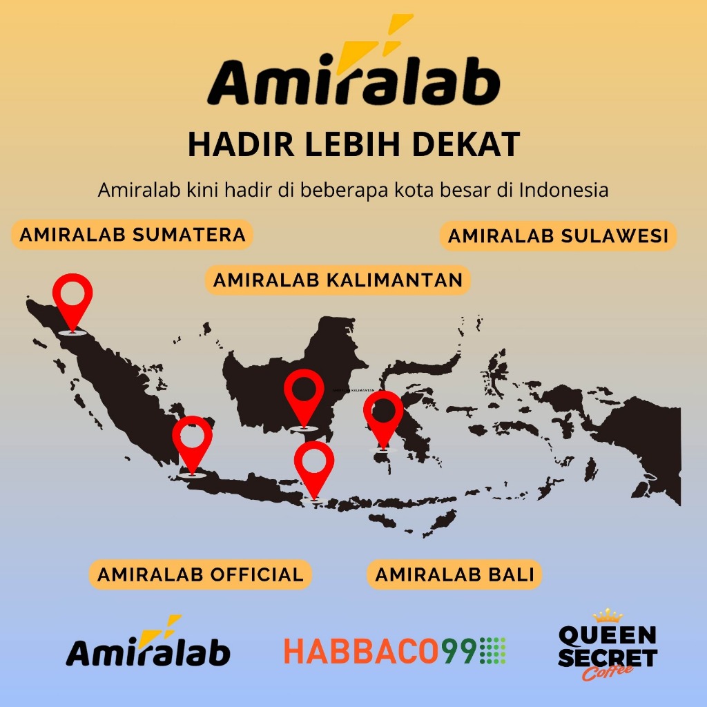 AMIRALAB Queen Secret Coffee Travelpack Minuman Kopi Pelancar Haidd Menstruasi Telat Terlambat Siklus Bulan Melancarkan Alami Ampuh Untuk Busui KB Kesehatan Wanita 40gr-7