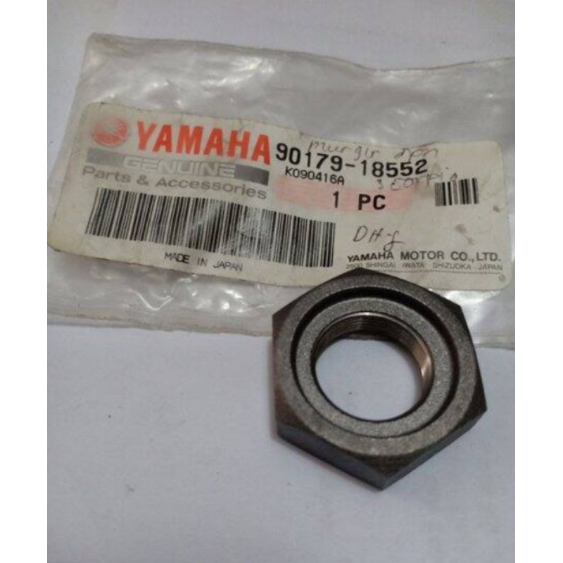MUR GEAR DEPAN ORIGINAL YAMAHA SCORPIO Z / NUT 90179-18552