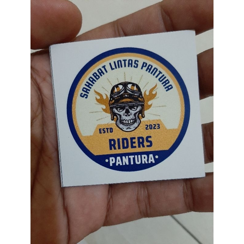 

Stiker Pantura kode 6