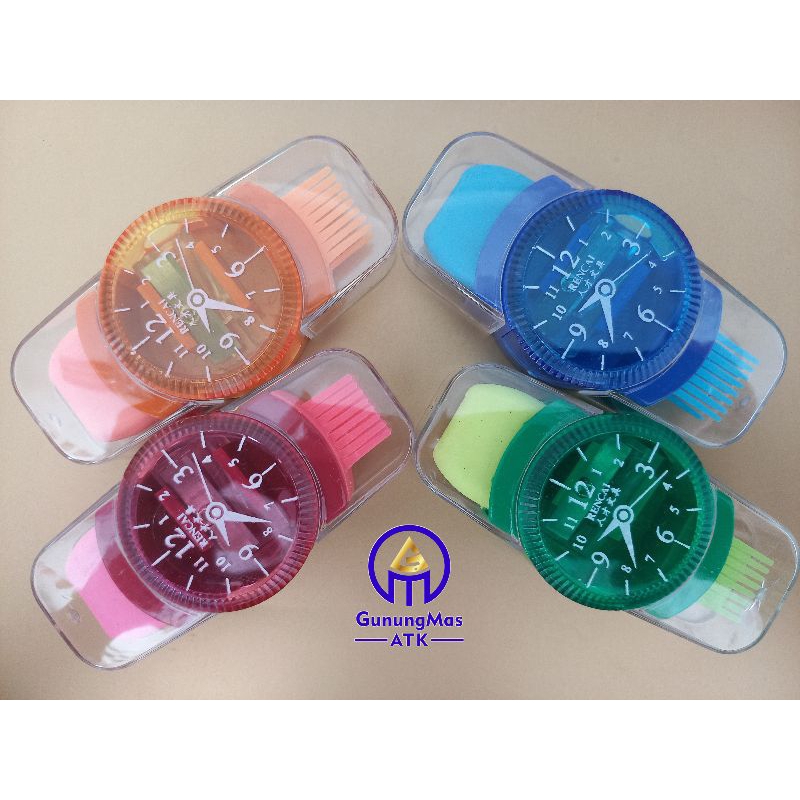 

RAUTAN JAM 3IN1 RENCAI - BRUSH + ERASER