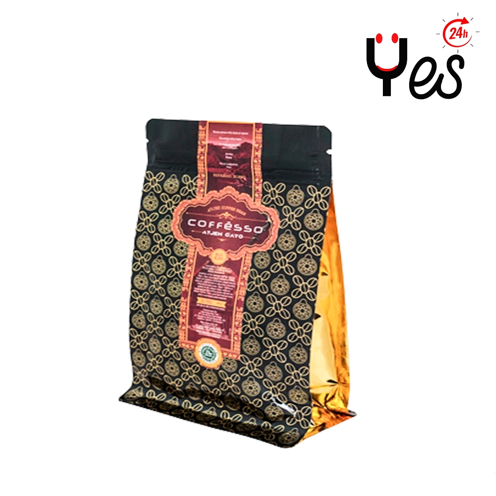 

YES24Coffesso Atjeh Gayo Coffee Bean Biji Kopi 250gr Kopi Aceh Gayo