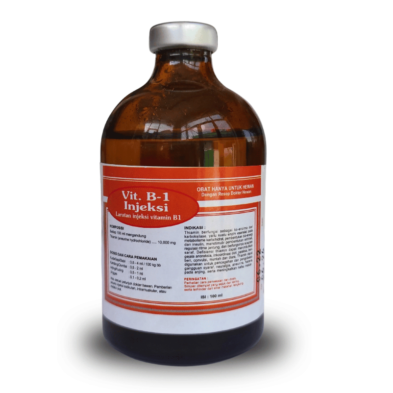 Vit B-1 Injeksi 100ml - Star Farm