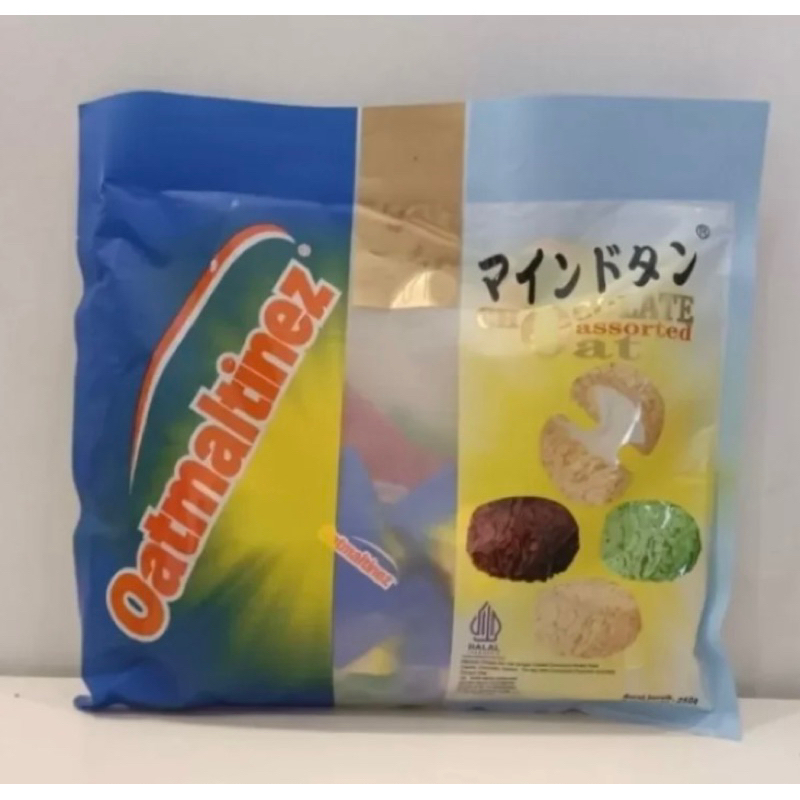 PROMO TYL Oatmaltinez Oatboom assorted 250gr