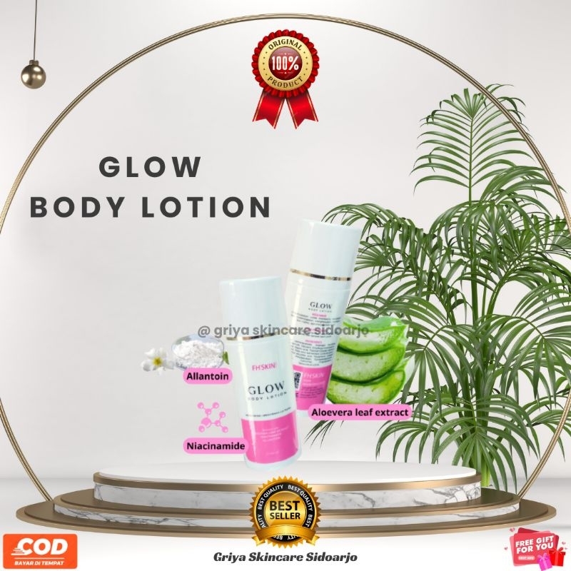 GLOW BODY LOTION FH BEAUTY CARE