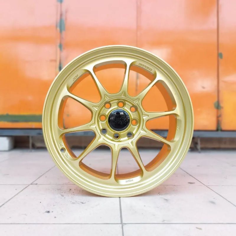 VELG HSR DL RING 16 LEBAR VELG 7 HOLE 4×100 DAN 4×114,3 ET42