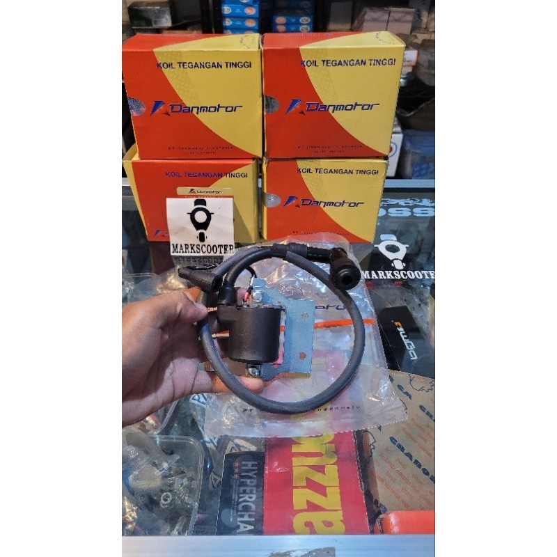 koil vespa super sprint danmotor