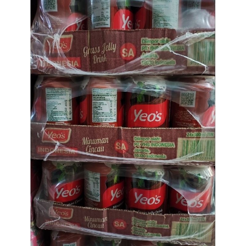 

Ay00! Minuman Kaleng YEOS (1karton = 24kaleng) (Sameday Only)