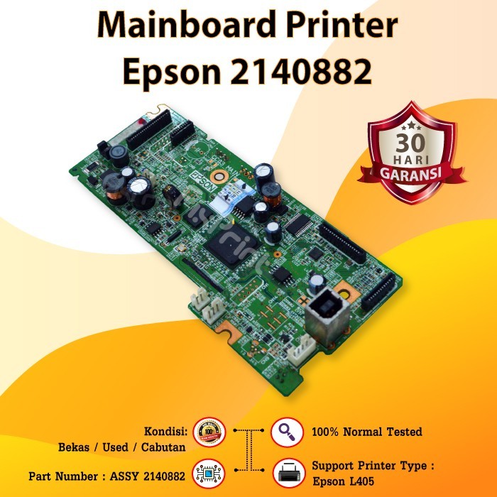 Mainboard Printer Epson L405 L 405 l405 Motherboard L405 2140882 - Bekas