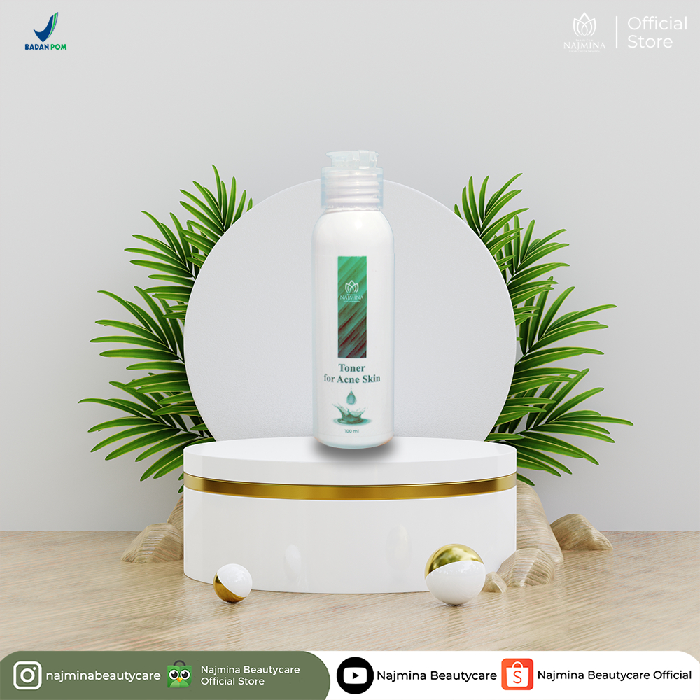 Toner Acne by Najmina Beautycare