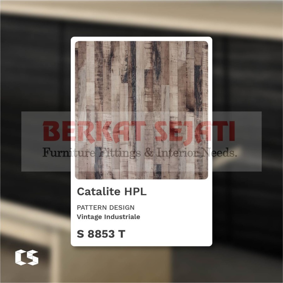 S 8853 T+ - HPL CATALITE HPL BY CS LAMINATES - PATTERN