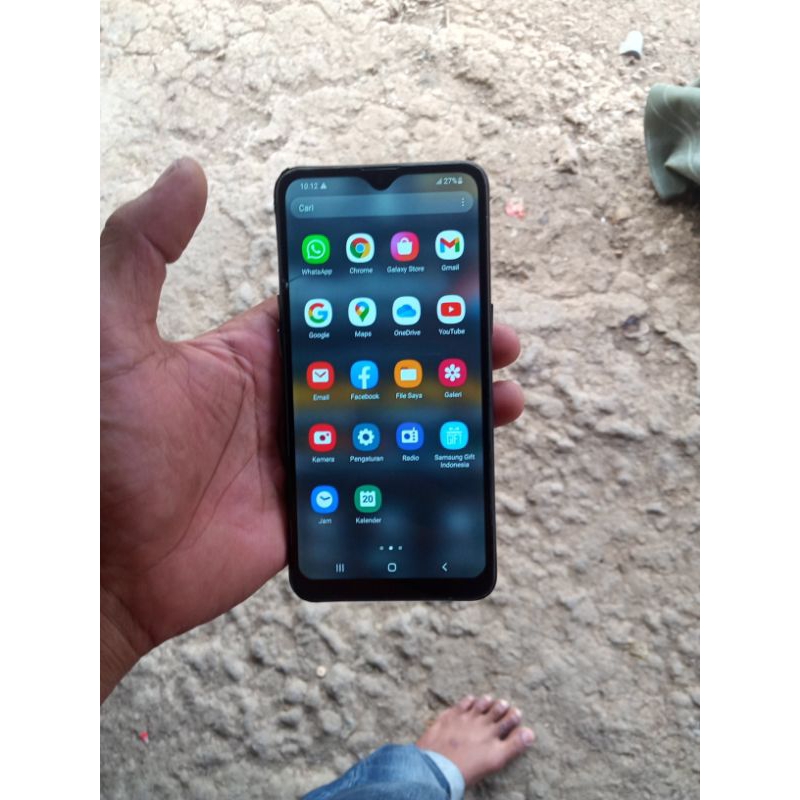 Samsung A10s ram 3/32 (Baca deskripsi)
