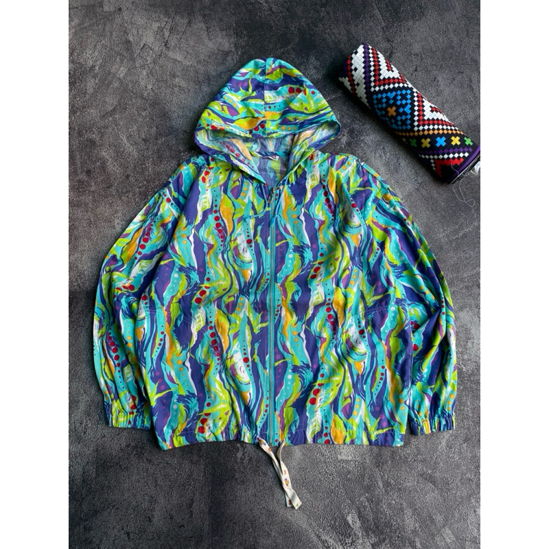 Vintage Ellesse Zipper Hoodie